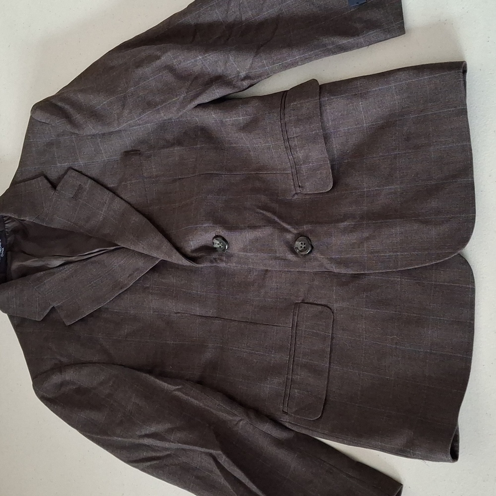 Nautica Kids Blazer Coat Jacket Gray 10